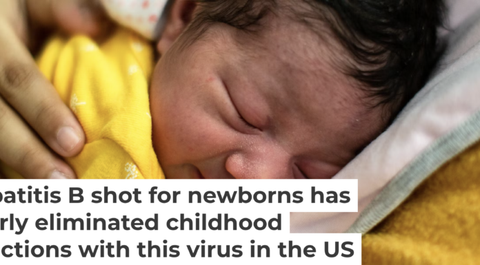 About 80% of parents currently choose to follow CDC guidelines to vaccinate their babies for hepatitis B at birth. timnewman/iStock via Getty Images Plus